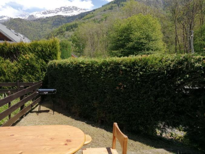Villa L'Eau Dolle, Maison 8 Personnes Avec Jardin Au Bord De La Riviere Et A Proximite De La Remontee Mecanique Allemont Exterior foto